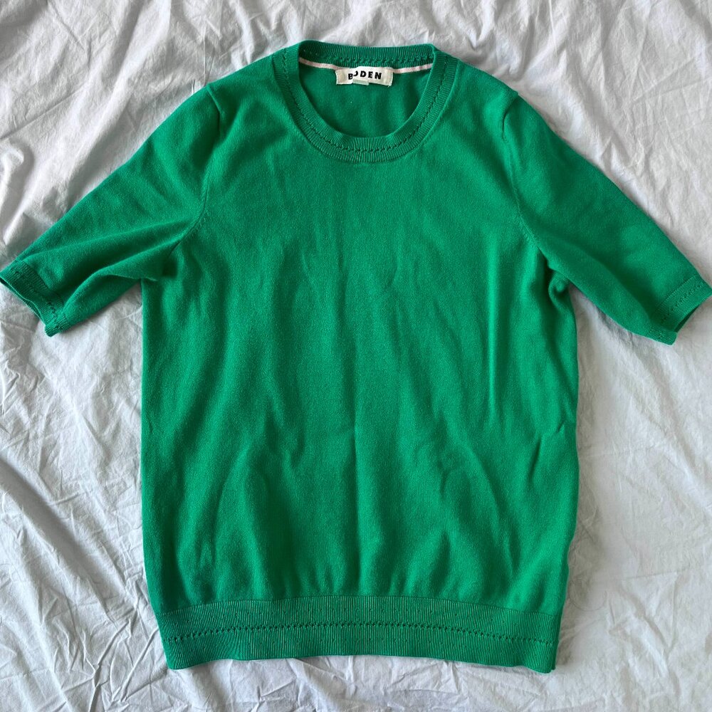 Boden Catriona Cotton Crew, XS